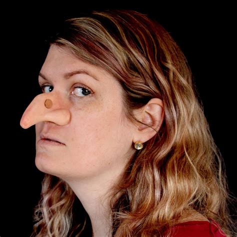 how to make a prosthetic nose for halloween gail s blog