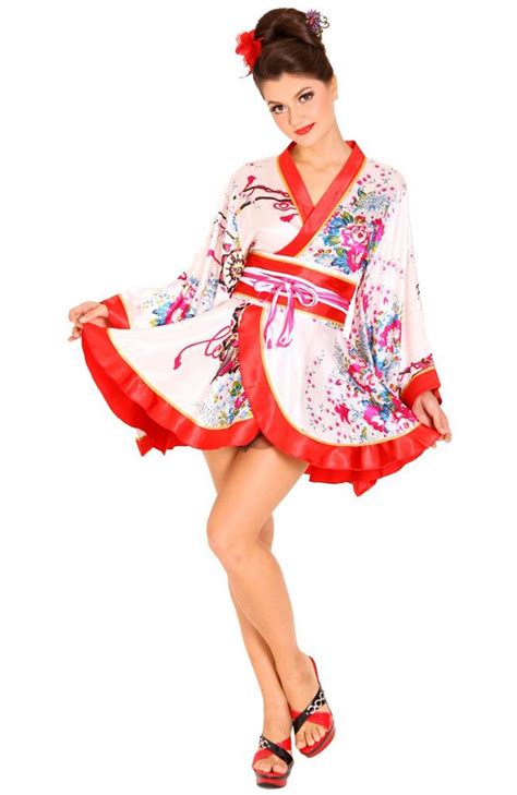 White Yukata Robe Short Kimono Kimono Online
