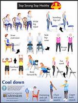 Pictures of Free Chair Exercises For Seniors