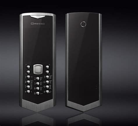 The Gresso Regal Titanium Phone Is Priced At 4500