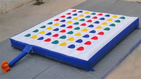 Theres Now A Giant Inflatable Twister Game Thats Perfect For Your