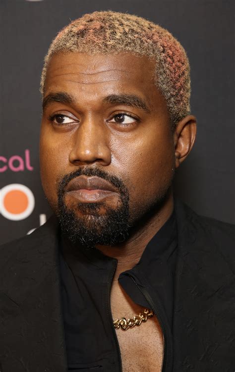 See Kanye West's Rainbow Hair - Kanye West Hair Looks | InStyle.com