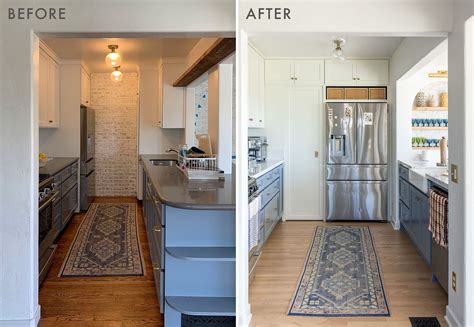 A Galley Kitchen Remodel That Doubled The Size And Function With Some