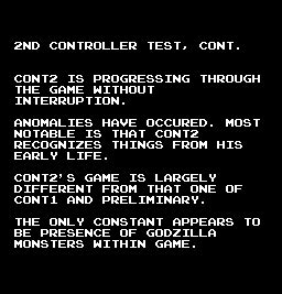 It's quite pretty to look at. NES Godzilla Creepypasta » Category » Godzilla Replay