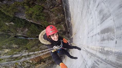 Conquering The Worlds Highest Commercial Abseil Gordon Dam