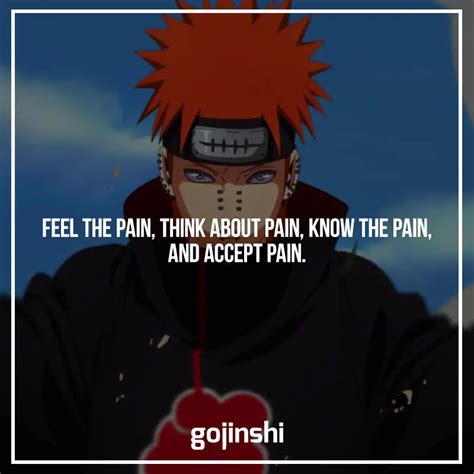 Pain Naruto Quotes Wallpaper