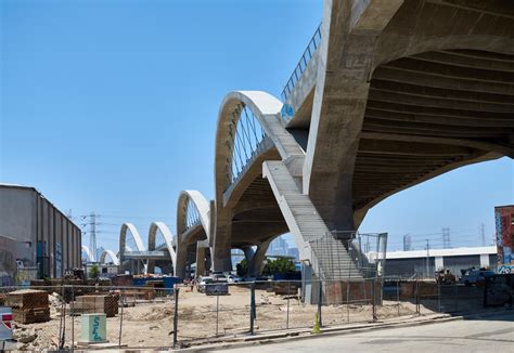 6th Street Bridge Los Angeles Almost Finished 5715x3936 Oc