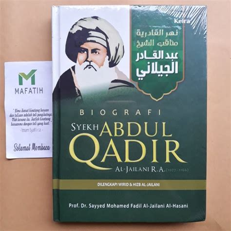 Jual Buku Biografi Syekh Abdul Qadir Al Jailani R A Abdul Qodir Al