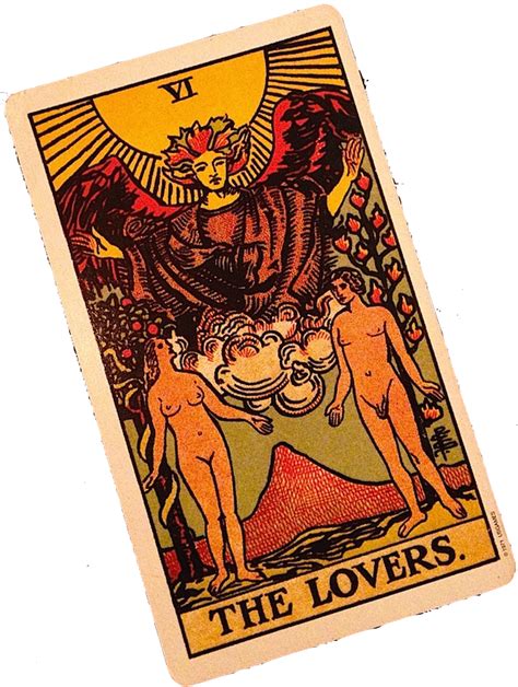 The Lovers Tarot Art