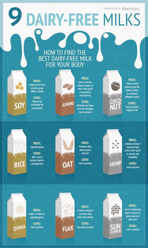The Pros And Cons To Dairy Free Milks Will Help You Pick The Best For
