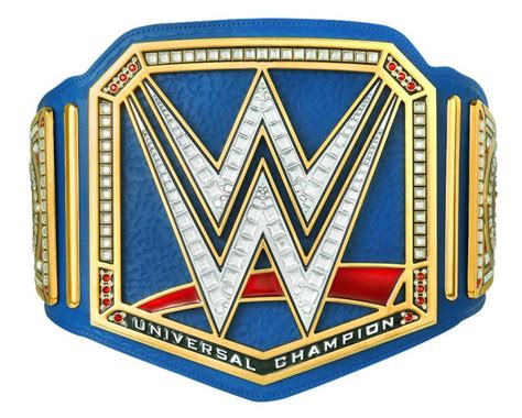 Wwe Universal Championship Blue Title Belt