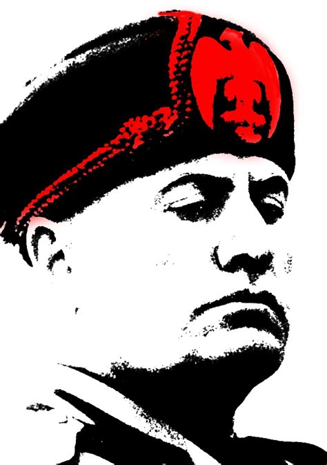 Mussolini By Vyvrhlicek On Deviantart