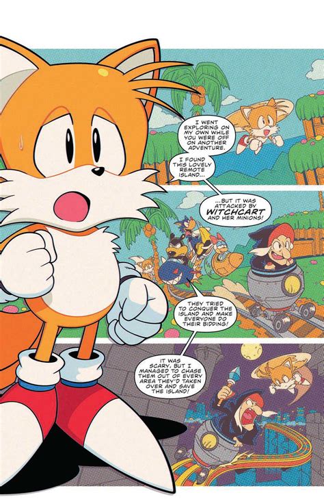 Preview Sonic The Hedgehog Tails 30th Anniversary — Major Spoilers