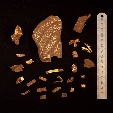 New Finds Made In Staffordshire Hoard Field The History Blog