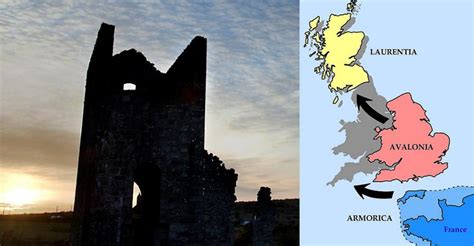 Secrets Of Armorica Britain Was Formed From The Collision Of Three