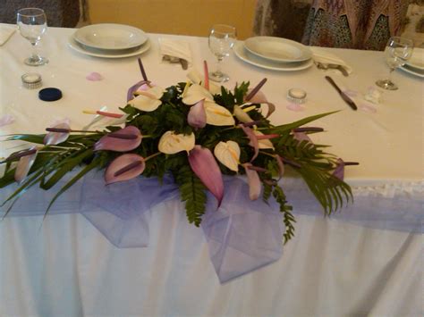 Wedding decorations for reception 6 yards chiffon arch white&burgundy&baby peach sheer drapes for ceremony fabrics 3 panels sheer backdrop. centerpiece for lilac and white-themed wedding | Floral ...