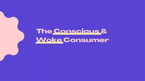The Conscious And Woke Consumer Webinar Audience Usa