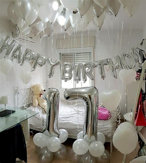 17thbirthday 17th Birthday Ideas 17th Birthday Birthday Room