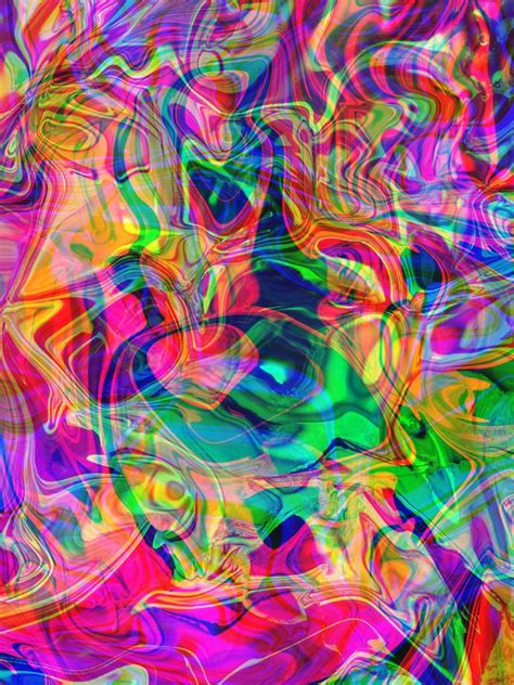 1536x2048 Acid Art Trippy Rap Illusions Abstract Trippy Acid