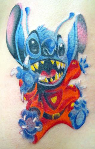 Stitch Tattoos Pictures Ideas Designs Photos Tattoo Ink Buzz