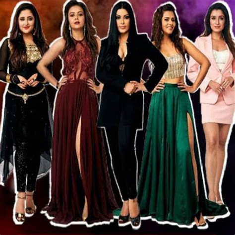 bigg boss 13 devoleena bhattacharjee rashami desai dalljiet kaur koena mitra shefali bagga