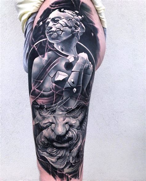 Transformation Of Tattoo Realism In The Works Of Tomas Šaray Inkppl