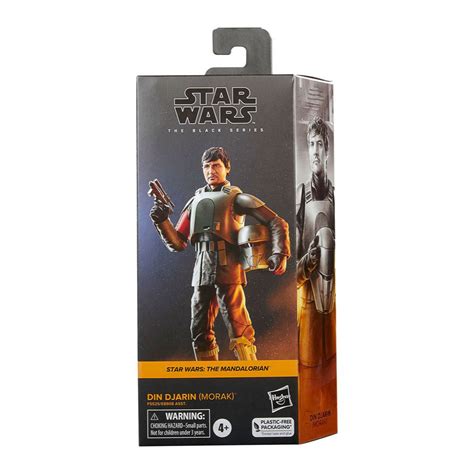 Din Djarin Morak Star Wars Black Series Figur Von Hasbro