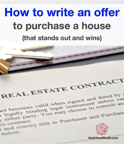 Use the td mortgage affordability calculator to determine a comfortable mortgage loan and price range for your new home. How to write an offer to purchase a house (that stands out ...