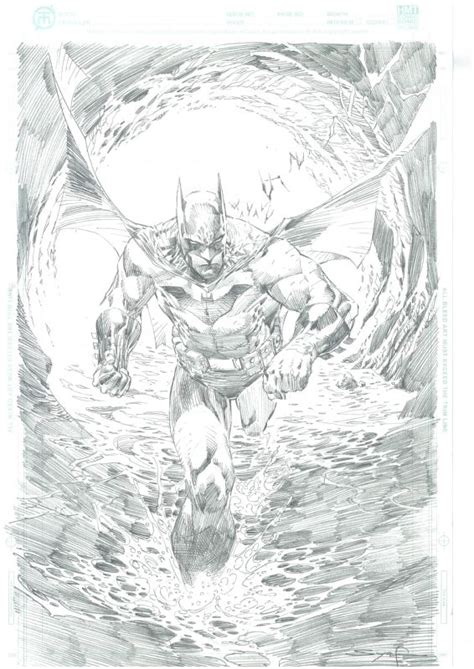 Ardian Syaf Batman In Andy Lims Commissionpin Ups Comic Art Gallery