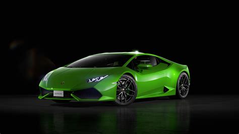 Green Lamborghini 4k Hd Cars 4k Wallpapers Images Backgrounds