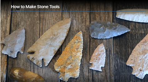 How To Make Stone Tools