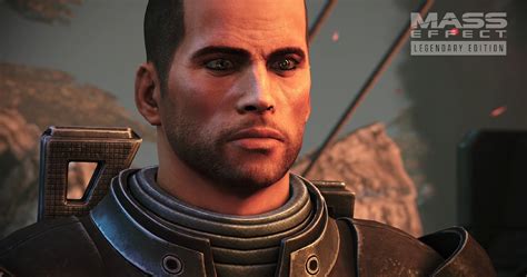 Commander Shepard Face Codes