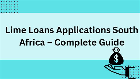 Lime Loans Applications South Africa Complete Guide January 2024 South Africa Ask