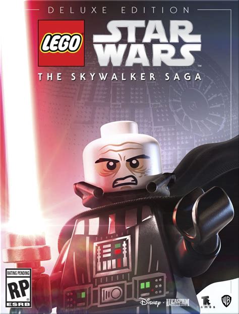 The Lego Star Wars The Skywalker Saga Edición Deluxe Unmasked Star