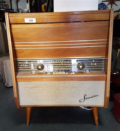 Vintage Telefunken Sonata Cabinet Stereo