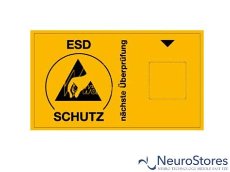 Expiration Date Indicator Label With Esd Symbol Neurostores