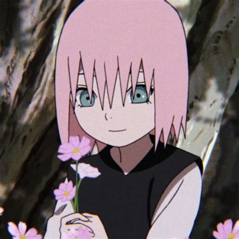 10 Sakura Picts Icon Naruto E Sasuke Desenho Personagens De Anime