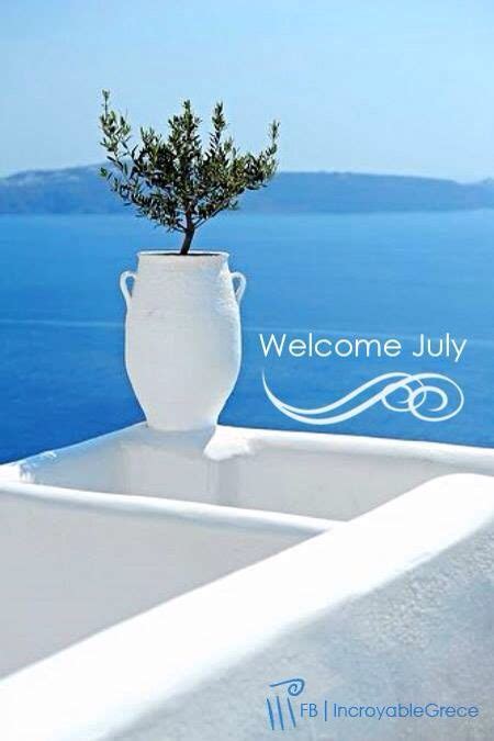 Kalo Mina Seasons Months Months In A Year Mina Welcome July Greece