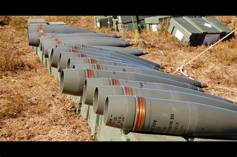 155mm Artillery Shells By Nirwrath On Deviantart