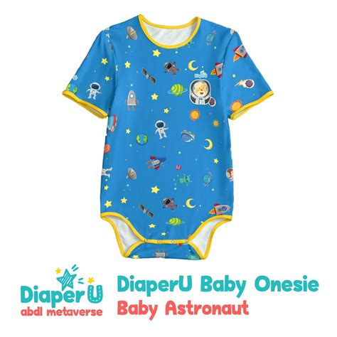 Abdl Adult Baby Onesie Baby Astronaut Etsy