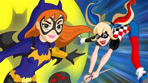 Bagirl Vs Harley Quinn Dc Super Hero Girls Youtube