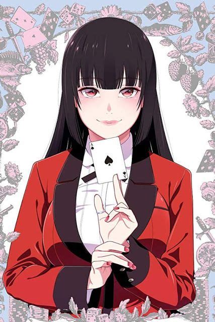Yumeko Jabami Yandere Anime Cute Anime Character Manga Anime