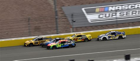 Nascar Cup Series Takes On Indianapolis Road Course Axalta Racing