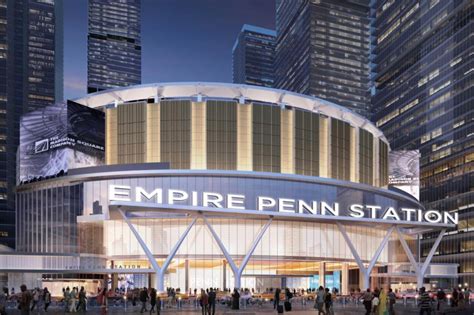 New Images Show Plans For Penn Station Makeover