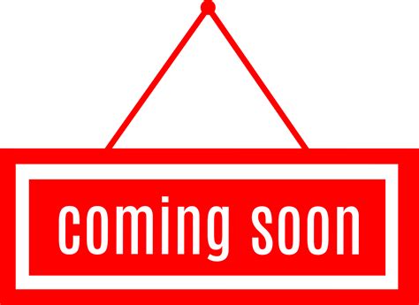 Download Coming Soon Sign Board Royalty Free Vector Graphic Pixabay