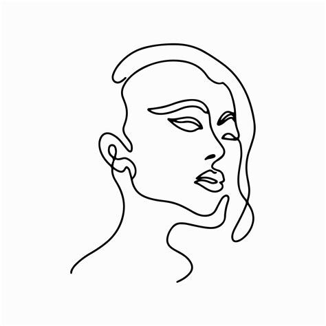 Draw Simple Continuous Line Art For You In Hours