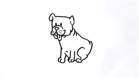 How To Draw A Dog Kako Nacrtati Psa Youtube Otosection