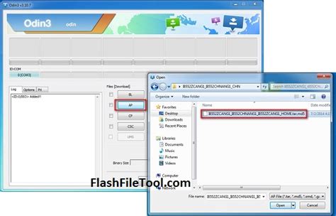 How To Flash Samsung Phone Using Odin Tool FLASH FILE TOOL