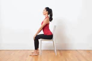 Yoga Poses You Can Do In A Chair Chair Yoga Chair Pose Yoga Yoga