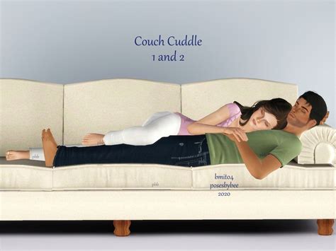 Cuddling Positions On A Couch
